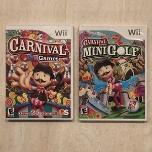 Wii Crazy Golf Carnival Games: Mini-Golf, 2K Play Shop Online For